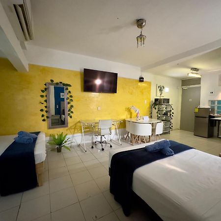 Suites Brisa Marina - Atras De Playa Regatas Y El Malecon, 6 Calles Del Acuario Veracruz Buitenkant foto