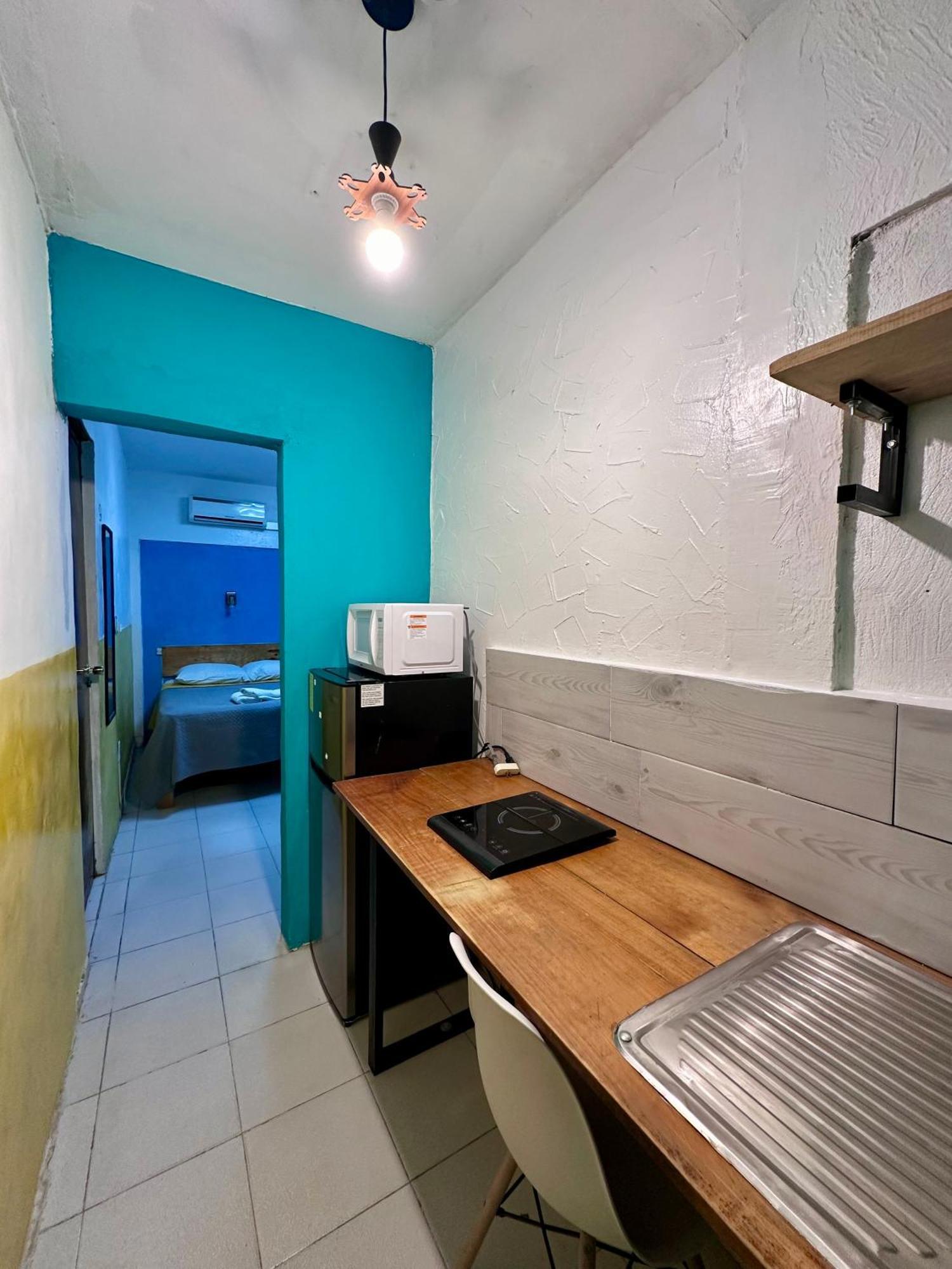 Suites Brisa Marina - Atras De Playa Regatas Y El Malecon, 6 Calles Del Acuario Veracruz Buitenkant foto