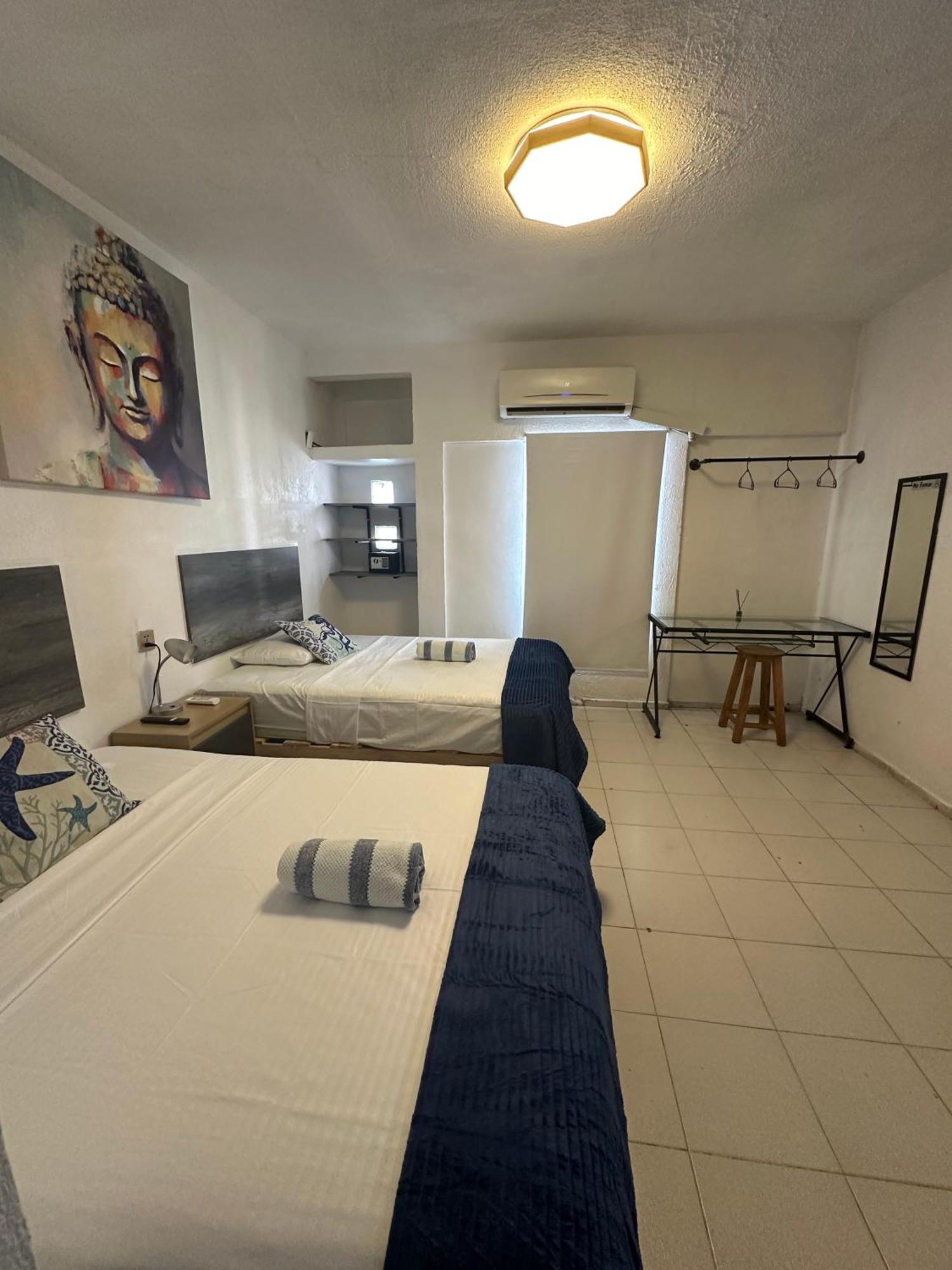 Suites Brisa Marina - Atras De Playa Regatas Y El Malecon, 6 Calles Del Acuario Veracruz Buitenkant foto