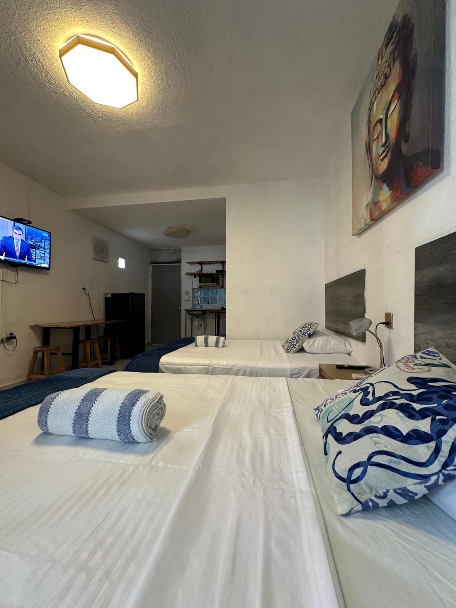 Suites Brisa Marina - Atras De Playa Regatas Y El Malecon, 6 Calles Del Acuario Veracruz Buitenkant foto