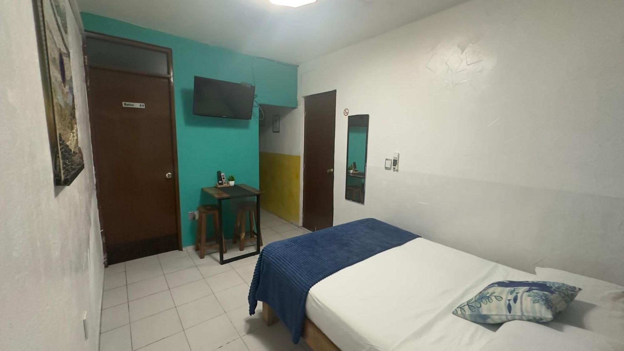 Suites Brisa Marina - Atras De Playa Regatas Y El Malecon, 6 Calles Del Acuario Veracruz Buitenkant foto